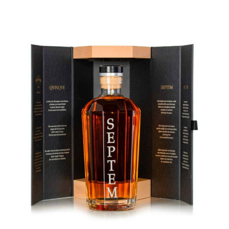 Vente Heritage Grappa Septem Riserva 7Y Bertagnolli