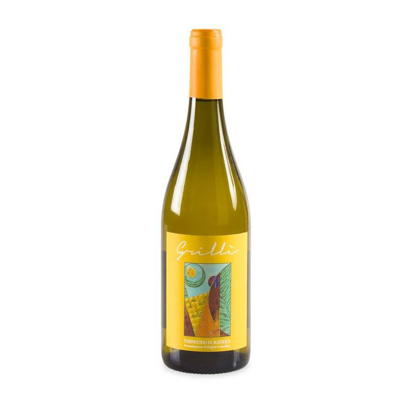 Grillì Verdicchio de Matelica DOC Villa Collepere Grillì Verdicchio de Matelica DOC Villa Collepere