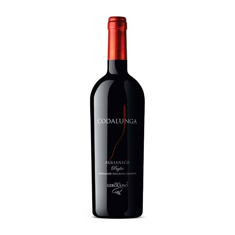 Codalunga Aglianico IGP Puglia Estates Girolamo Codalunga Aglianico IGP Puglia Estates Girolamo