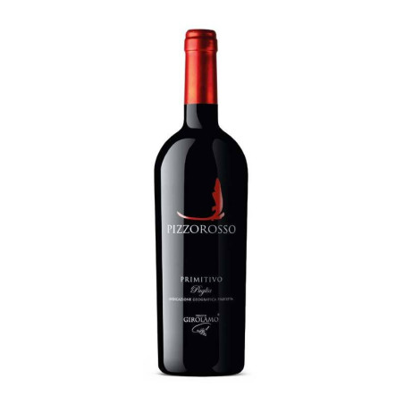 Vendita vino Pizzorosso Primitivo IGP Puglia Tenute Girolamo