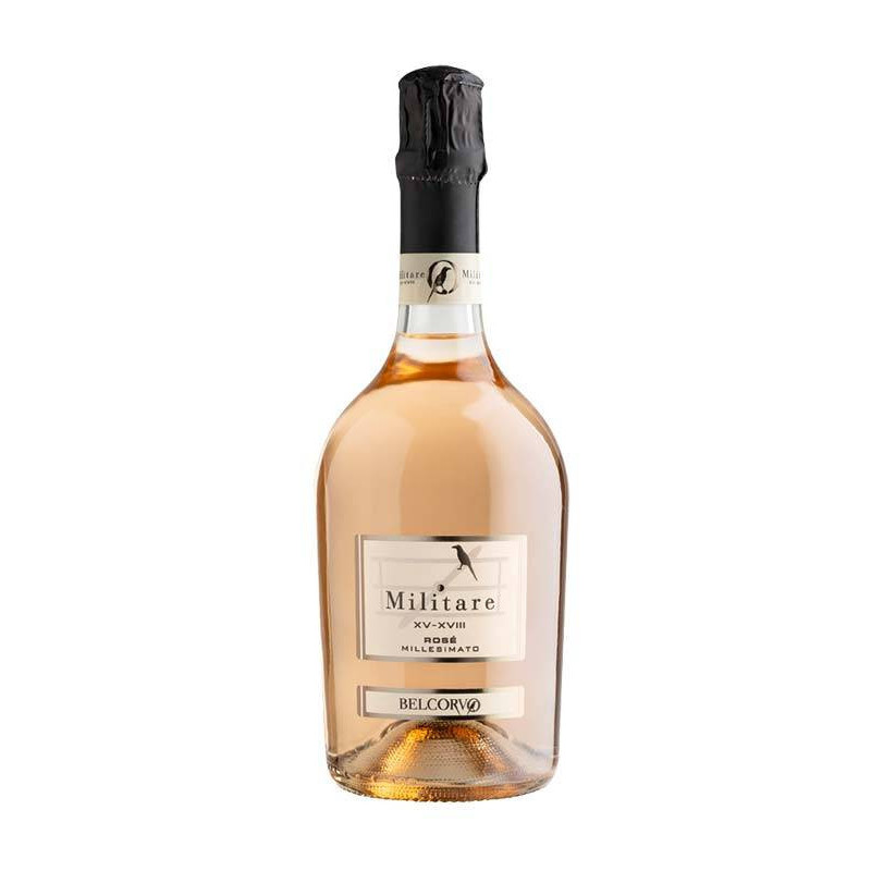 Militare Prosecco Rosé DOC Treviso Extra Seco Belcorvo Militare Prosecco Rosé DOC Treviso Extra Seco Belcorvo