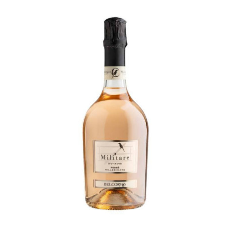 Militare Prosecco Rosé DOC Treviso Extra Seco Belcorvo