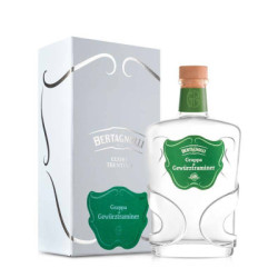 Vente Grappa Gewürztraminer Trentino Bertagnolli