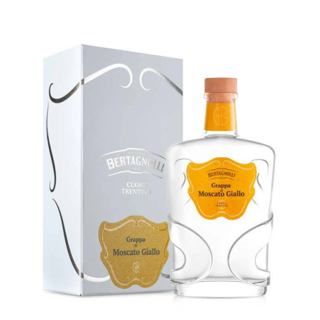 Vente Grappa Moscato Giallo Trentino (Blanc) Bertagnolli