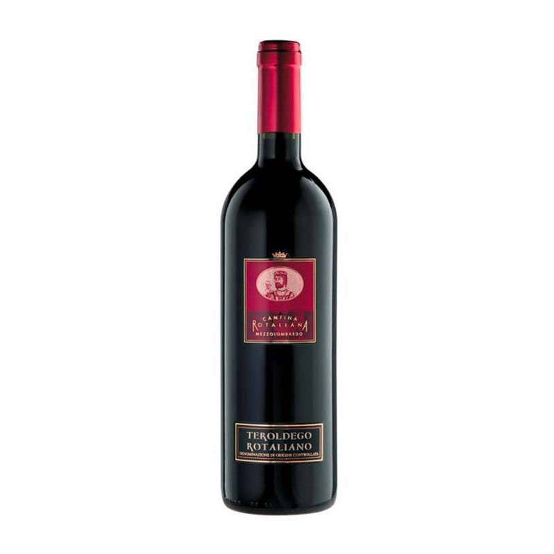 Teroldego Rotaliano Etiqueta Roja DOC Cantina Rotaliana Teroldego Rotaliano Etiqueta Roja DOC Cantina Rotaliana