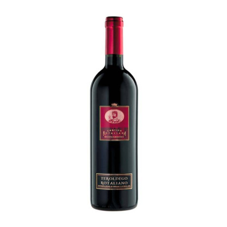 Teroldego Rotaliano Etiqueta Roja DOC Cantina Rotaliana