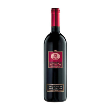 Venta Teroldego Rotaliano Etiqueta Roja DOC