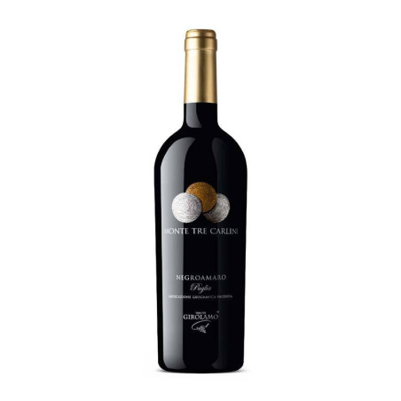 Vendita vino Monte Tre Carlini Negroamaro IGP Puglia Tenute Girolamo