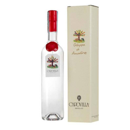 Venta Grappa de Amarone Capovilla