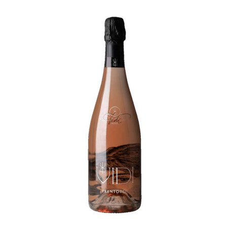Vidi Rosé Trento DOC Classic Method Wine for Sale