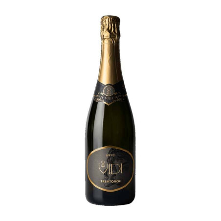 Vino Vidi Brut Trento DOC Método Clásico en venta