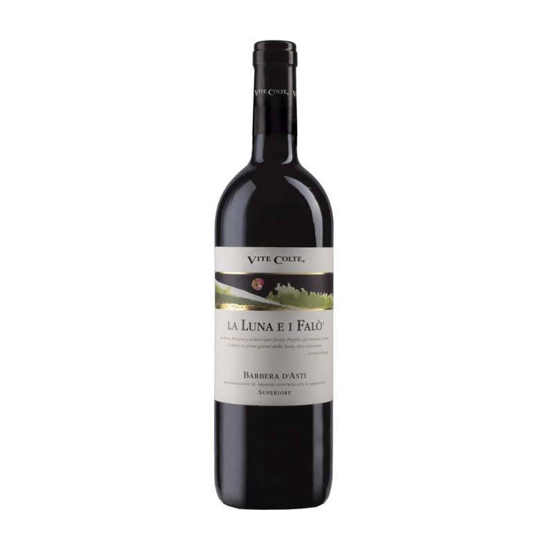 Der Mond und die Lagerfeuer Barbera d'Asti DOCG Superiore Vite Colte Der Mond und die Lagerfeuer Barbera d'Asti DOCG Superiore Vite Colte