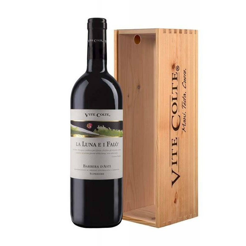Der Mond und die Lagerfeuer Barbera d'Asti DOCG Superiore Magnum Holzrebe geerntet Der Mond und die Lagerfeuer Barbera d'Asti DOCG Superiore Magnum Holzrebe geerntet