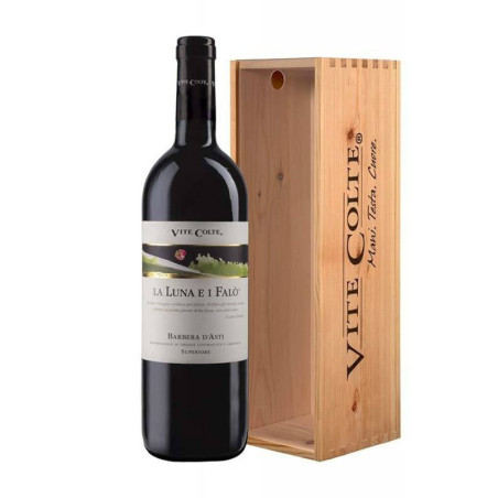 Verkauf von Wein La Luna ei Falò Barbera d'Asti DOCG Superiore Magnum Legno Vite Colte