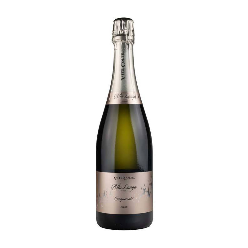 Cinquecento Alta Langa DOCG Brut Millesimato Vite Colte