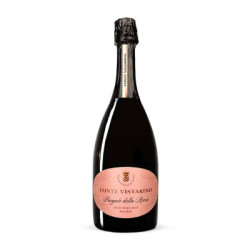Sale of Saignée della Rocca Oltrepò Pavese Classic Method Pinot Noir DOCG Extra Brut Rosé Conte Vistarino