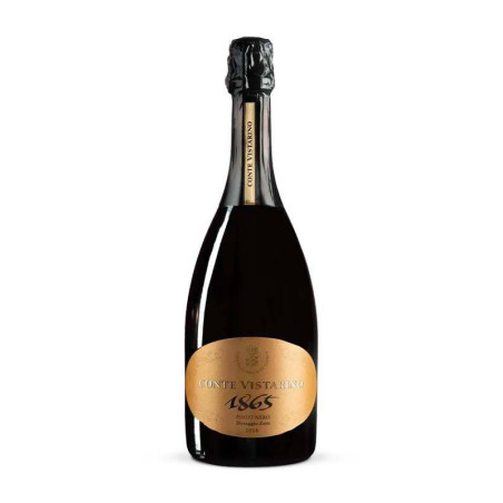 Venta de vino Oltrepò Pavese Método Clásico Pinot Noir DOCG Millesimato Conte Vistarino 1865