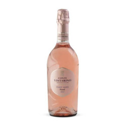 Venta de vino Brut Rosado. Vino espumoso Conte Vistarino Charmat Method Brut Pinot Noir Rosé.