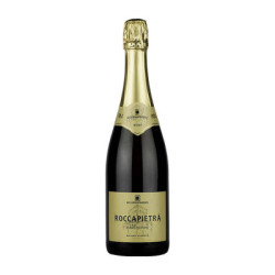 Roccapietra Blanc de Noirs Metodo Classico VSQ Pinot Noir Extra Brut Scuropasso Wein zu verkaufen