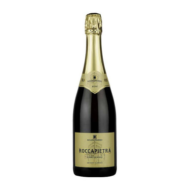 Roccapietra Blanc de Noirs Metodo Classico VSQ Pinot Noir Extra Brut Scuropasso Wein zu verkaufen