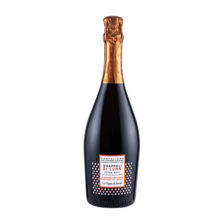 Vendita vino Grappoli di luna Prosecco DOCG Extra Brut La vigna di Sarah
