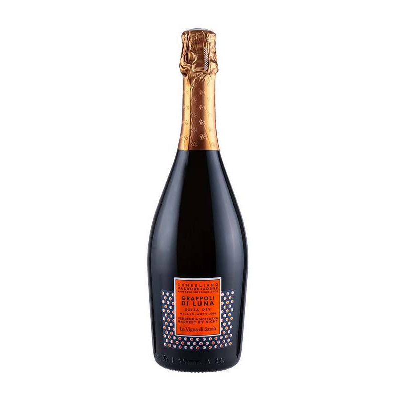 Grappoli di Luna Prosecco DOCG Extra Dry Sarah's Vineyard Grappoli di Luna Prosecco DOCG Extra Dry Sarah's Vineyard