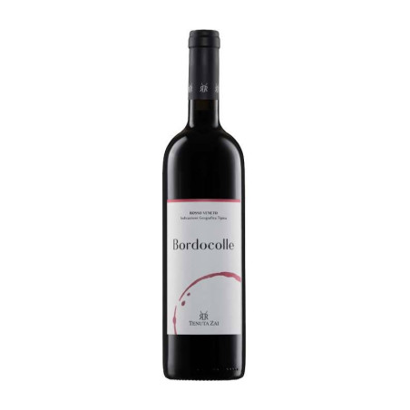 Bordocolle Rosso Merlot Veneto IGP-Wein zum Verkauf bei Tenuta Zai