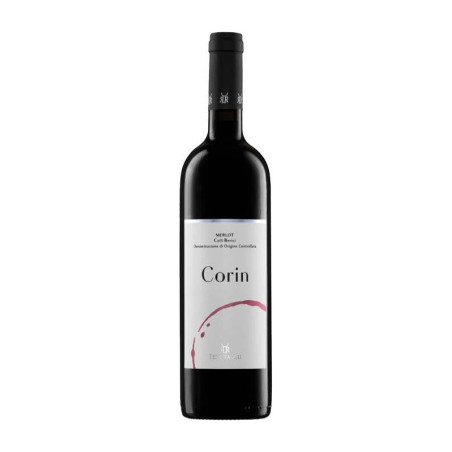 Corin Merlot DOC Colli Berici Wein zum Verkauf bei Tenuta Zai