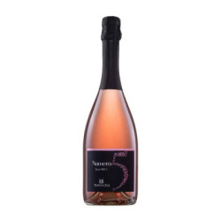 Vente du Vin Brut Pétillant Rosé Numéro 5 de Tenuta Zai