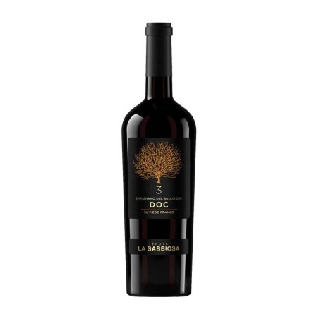 Carignano del Sulcis DOC for sale at Tenuta La Sabbiosa