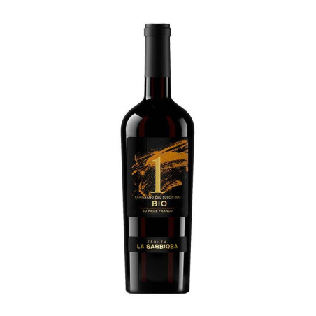 Carignano del Sulcis DOC Organic Wine for Sale at Tenuta La Sabbiosa
