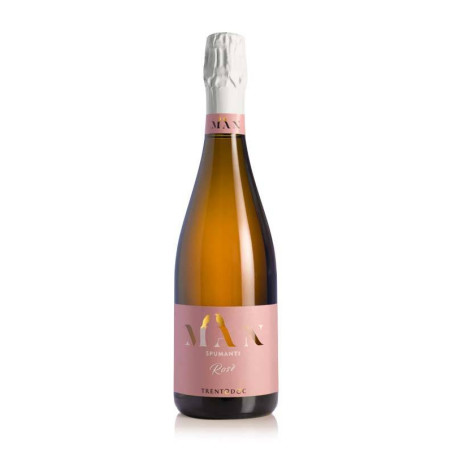 Vino Trentodoc Man Rosado en Venta