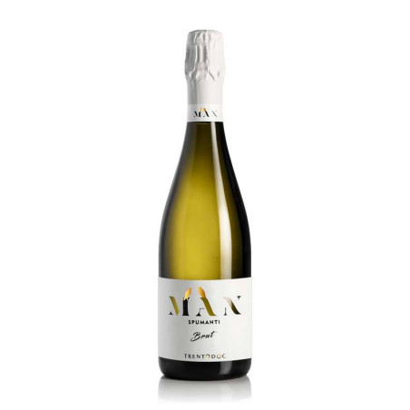 MAN Brut TrentoDOC Sparkling Wine | Elegant and fresh Classic Method