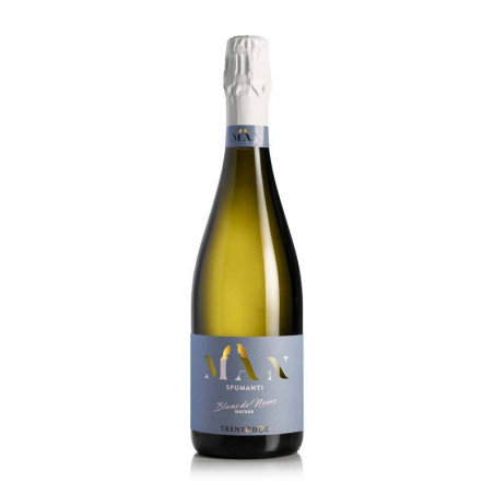 MAN Blanc de Noirs Nature Trentodoc | Classic Method Sparkling Pinot Noir