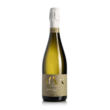 MAN Blanc de Blancs Nature Trentodoc | Classic Method Sparkling Wine