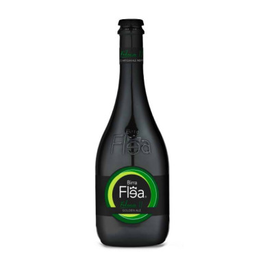 Flea Federico II Golden Ale 5.9% | Cerveza artesanal de Umbría