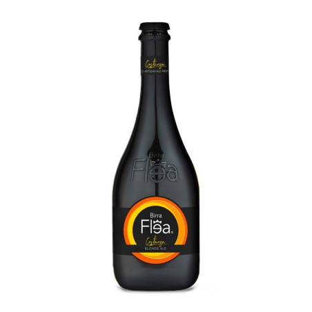 Costanza Blonde Ale de Flea Beer | Cerveza artesanal rubia con un 5,2 % de alcohol