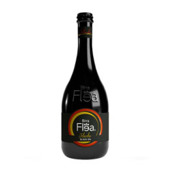 Jolanda Black IPA Flea – Cerveza artesanal italiana oscura | 6 % de alcohol