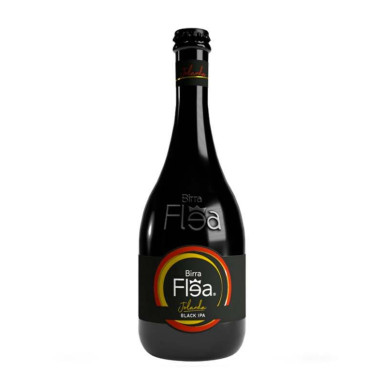 Jolanda Black IPA Flea – Italienisches dunkles Craft-Bier | 6 % Alkoholgehalt