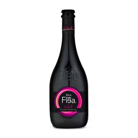 Violante Belgian Strong Ale – 8% Cerveza artesanal Flea