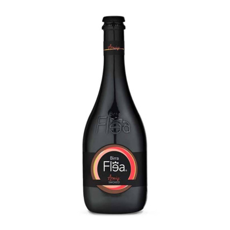 Anais Smoked Birra Flea – Cerveza artesanal ahumada de 6,4%
