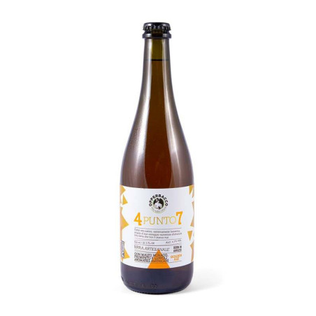 4Punto7 Opperbacco Golden Ale 4,7% | Cerveza Artesanal