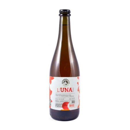 L'Una Rossa Opperbacco | Belgian Craft Beer 6.4%