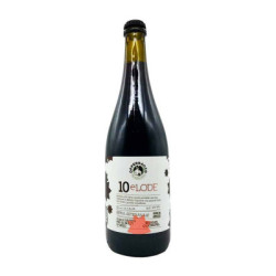 Cerveza 10 cum laude Opperbacco Belgian Quadrupel 10% Vol