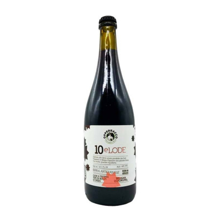 Cerveza 10 cum laude Opperbacco Belgian Quadrupel 10% Vol