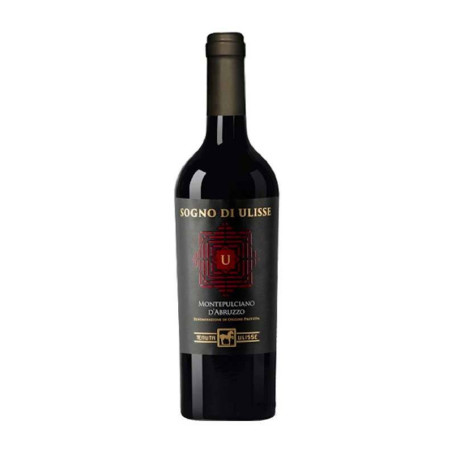 Ulysses' Dream Montepulciano d'Abruzzo DOP – Intense and enveloping red wine