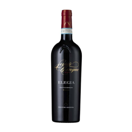 Verkauf Elegia Primitivo di Manduria DOC Riserva Hersteller von Manduria