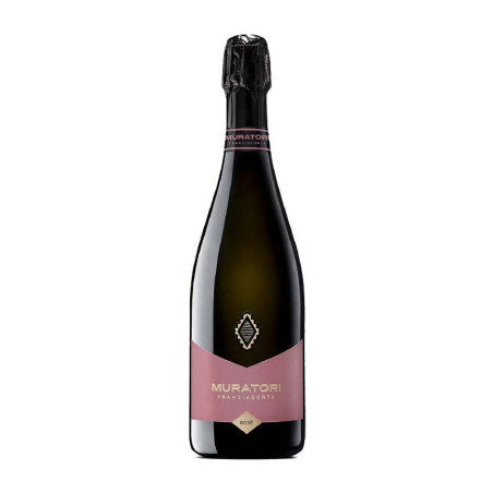 Franciacorta Extra Brut Rosé Muratori DOCG – Elegant and Refined