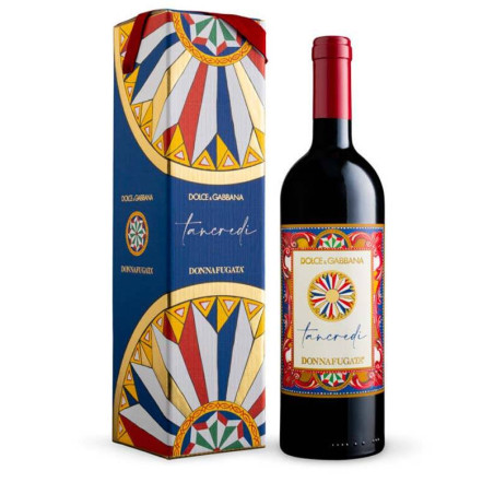 Tancredi Dolce&Gabbana and Donnafugata: Sicilian red wine Terre Siciliane IGT | characteristics