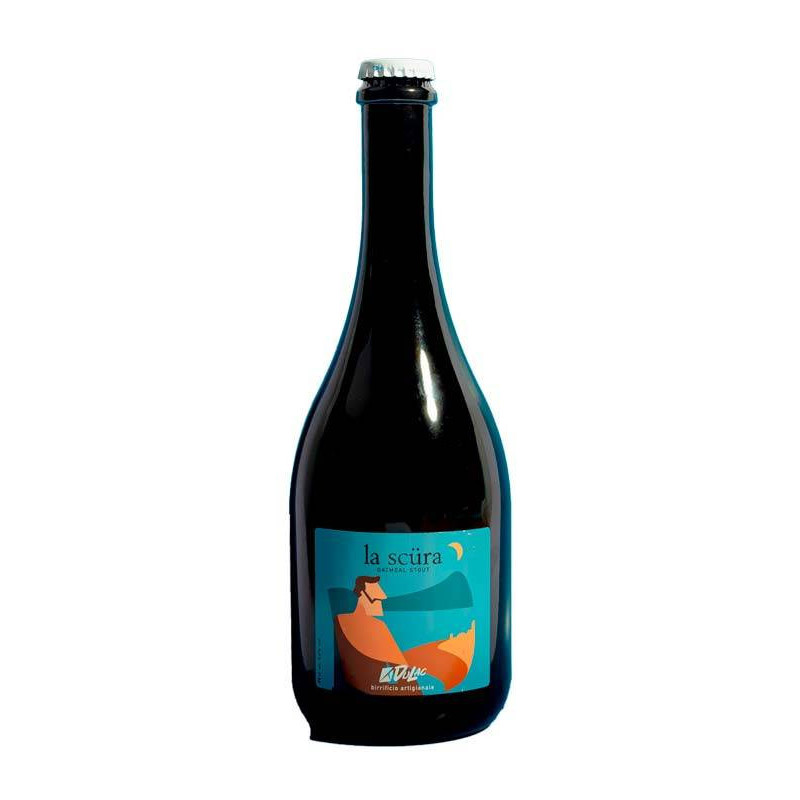 La Scüra Oatmeal Stout DuLac La Scüra Oatmeal Stout DuLac